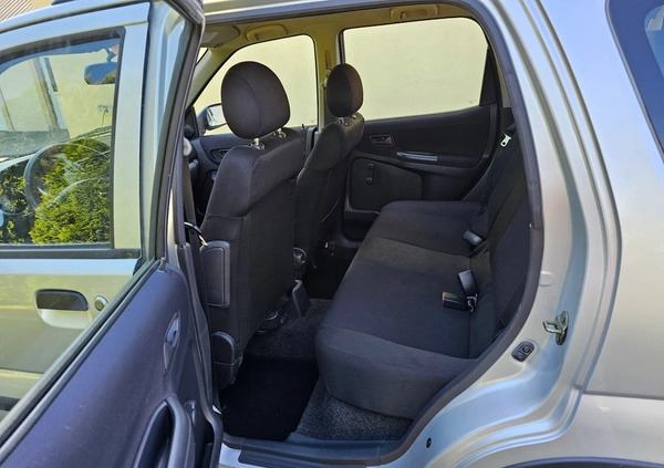 Suzuki Ignis cena 13500 przebieg: 109000, rok produkcji 2005 z Puławy małe 172